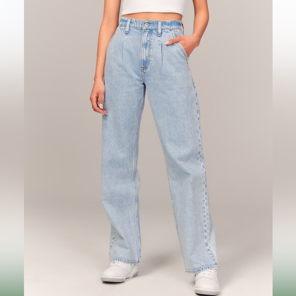 Abercrombie High Rise Jeans